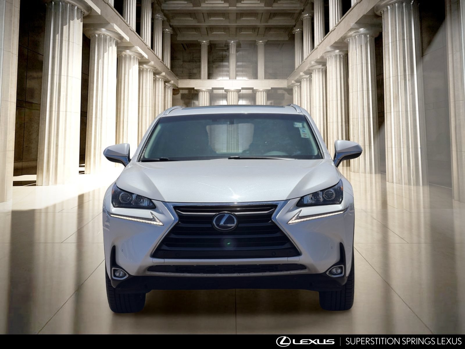 Used 2017 Lexus NX 300h AWD w/ Premium Package image 9