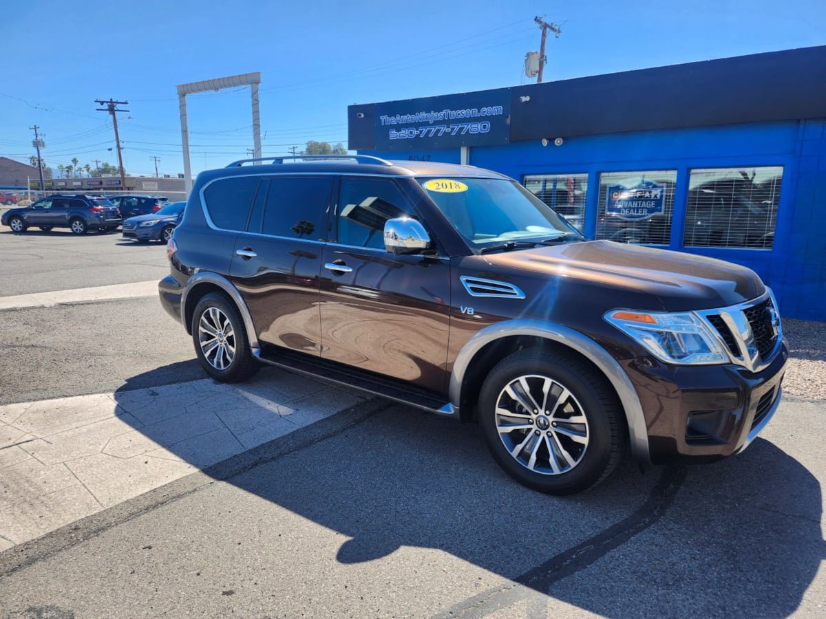Used 2018 Nissan Armada SL RWD image 8