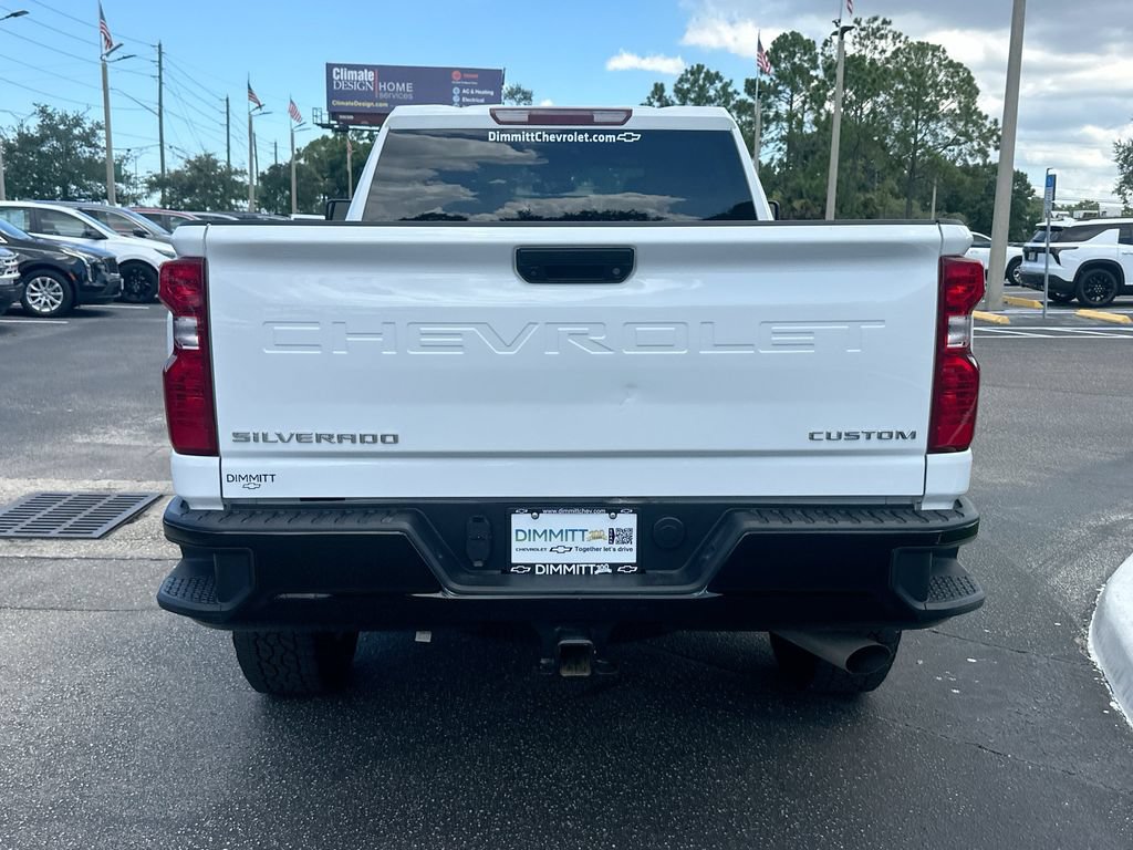 Certified 2026 Chevrolet Silverado 2500 Custom RWD image 6