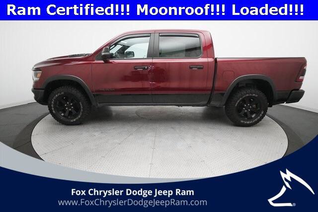 Certified 2023 RAM 1500 Rebel w/ Rebel Level 2 Equipment Group image 22