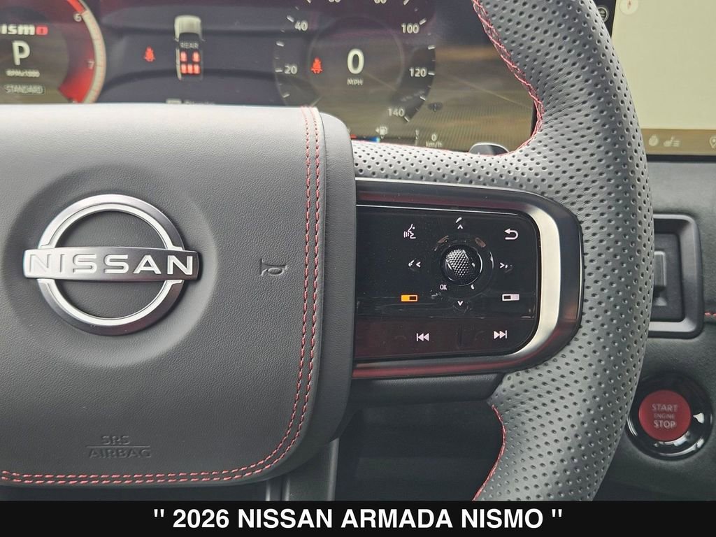 New 2026 Nissan Armada NISMO AWD/4WD image 27