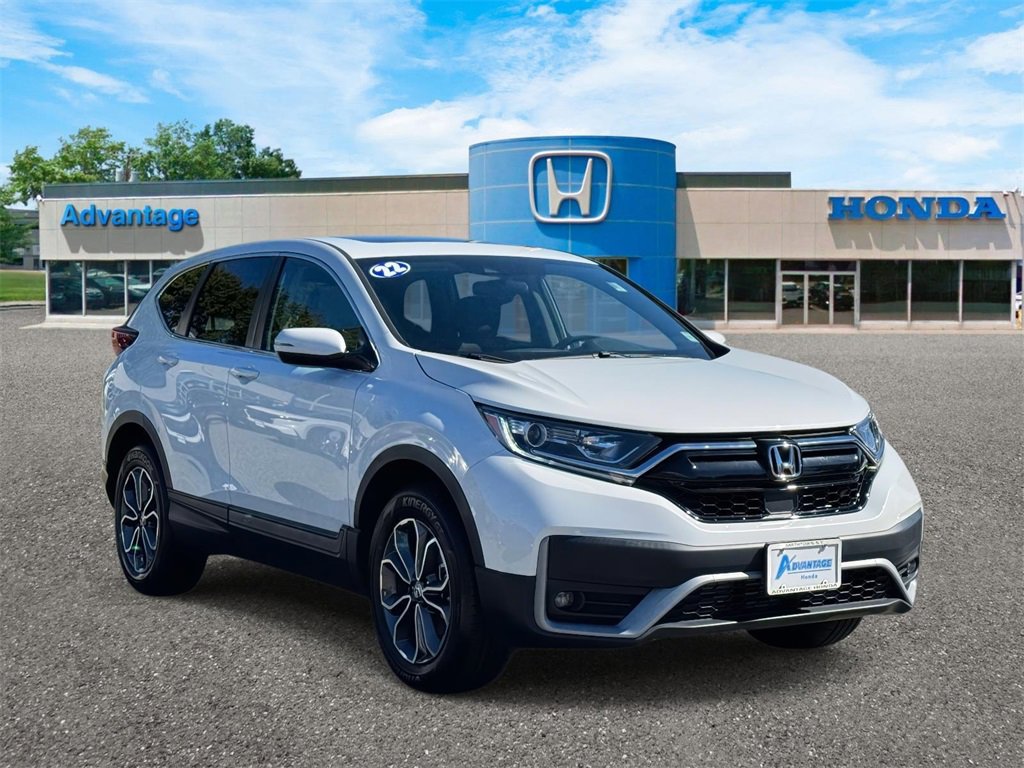 Certified 2022 Honda CR-V EX
