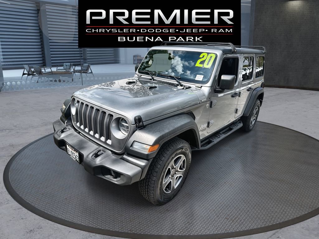 Used 2020 Jeep Wrangler Unlimited Sport S