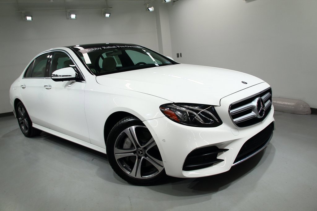 Used 2020 Mercedes-Benz E 350 4MATIC Sedan image 8