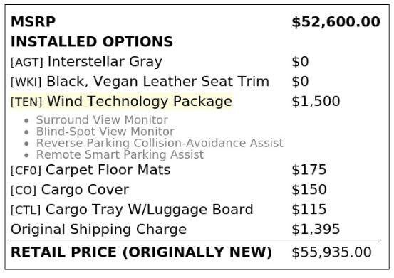 Used 2024 Kia EV6 Wind w/ Wind Technology Package AWD/4WD image 4