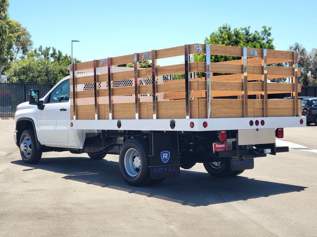 New 2026 Chevrolet Silverado 3500 W/T w/ WT Convenience Package RWD image 2