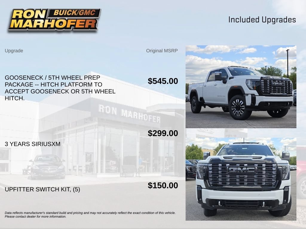 New 2026 GMC Sierra 2500 Denali Ultimate AWD/4WD image 6