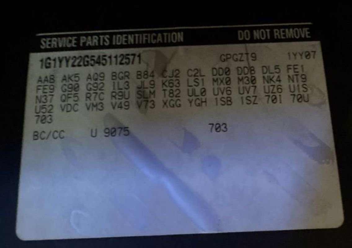 Used 2004 Chevrolet Corvette Coupe w/ Roof Package image 59