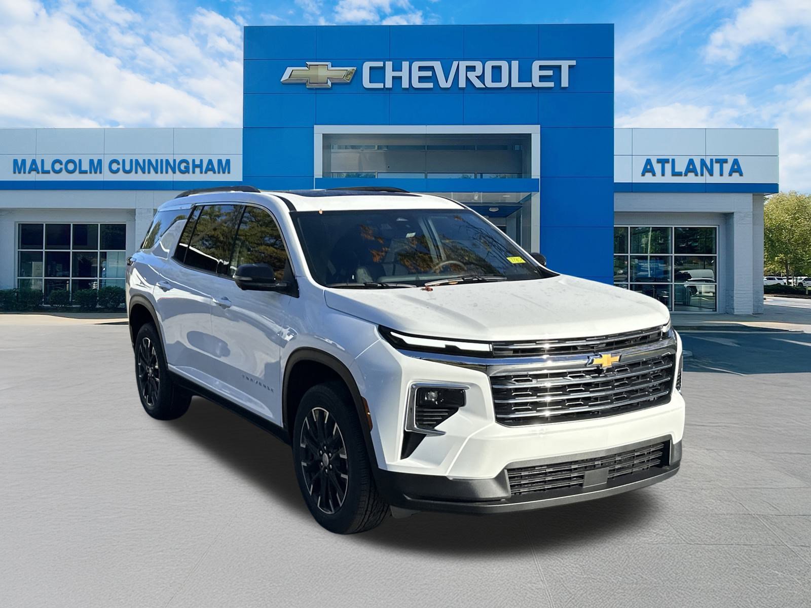 New 2026 Chevrolet Traverse LT w/ Sun and Wheel Package image 3