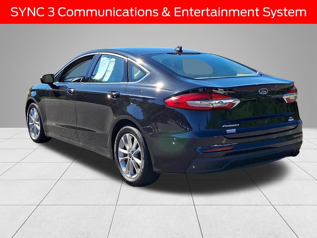 Certified 2019 Ford Fusion SE FWD image 6