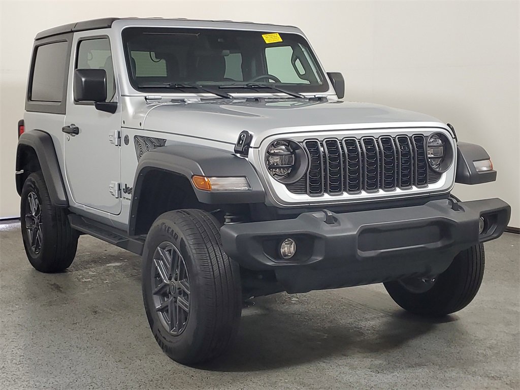 Used 2024 Jeep Wrangler Sport S