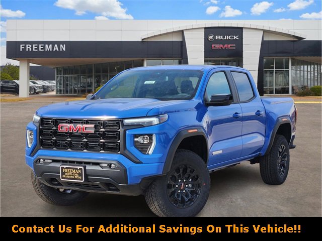 New 2026 GMC Canyon Elevation w/ Convenience Package