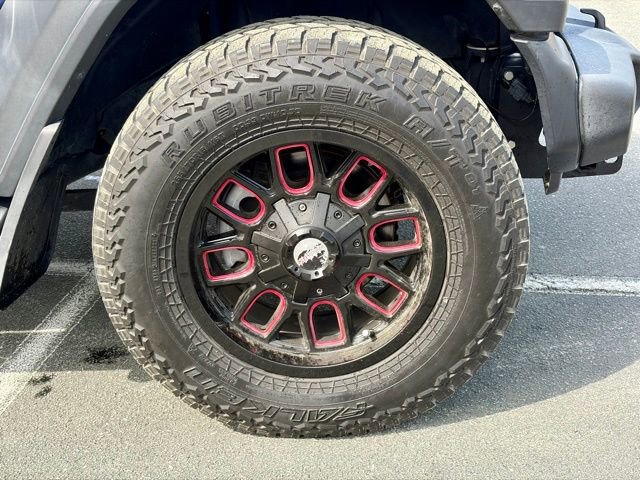 Used 2021 Jeep Wrangler Unlimited Sport image 32