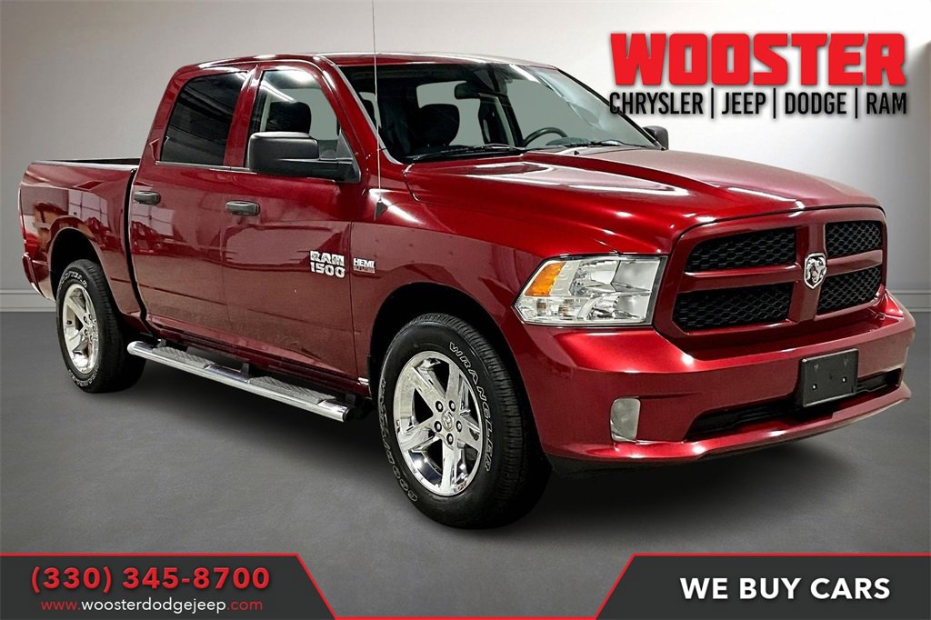Used 2015 RAM 1500 Express