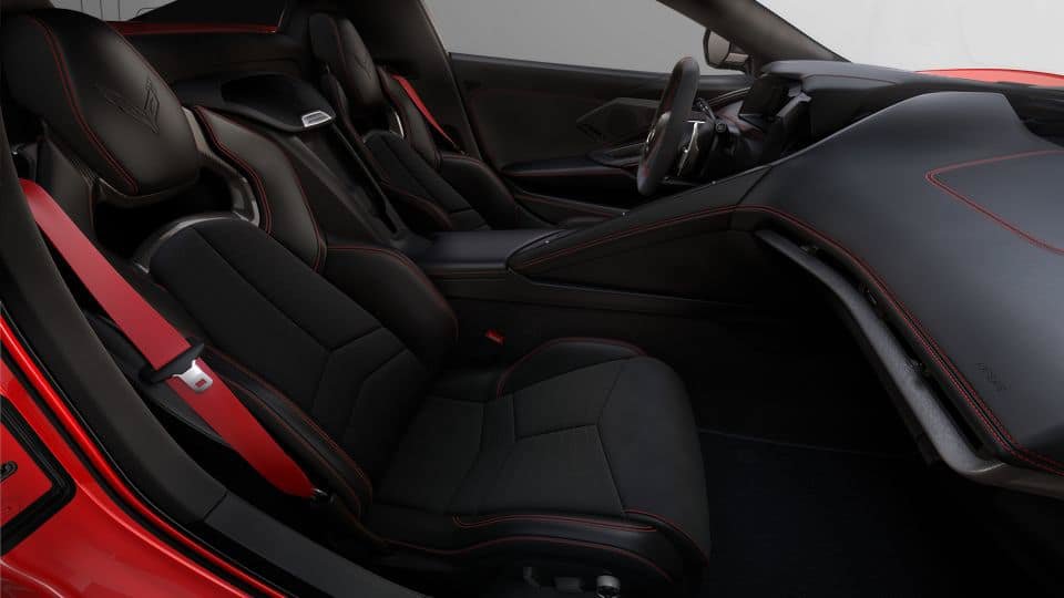 New 2025 Chevrolet Corvette Stingray Premium Conv w/ Stealth Interior Trim Package RWD image 59