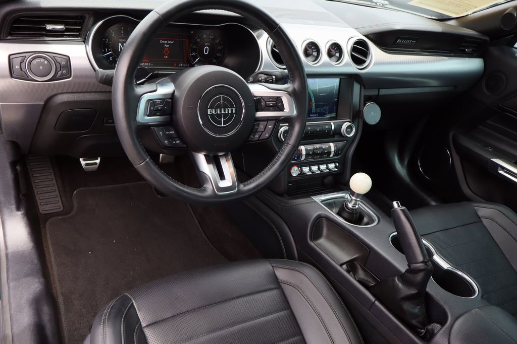 Used 2019 Ford Mustang Bullitt w/ Bullitt Electronics Package RWD image 11