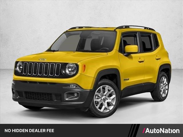 Used 2017 Jeep Renegade Altitude FWD image 1
