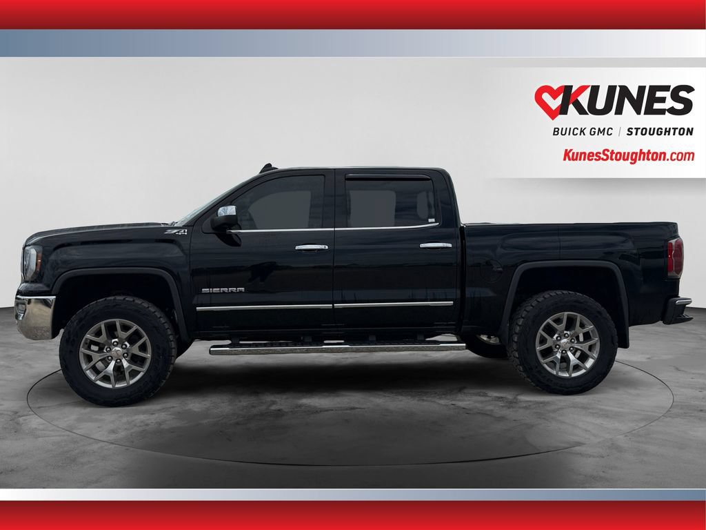 Used 2018 GMC Sierra 1500 SLT w/ SLT Premium Package AWD/4WD image 4