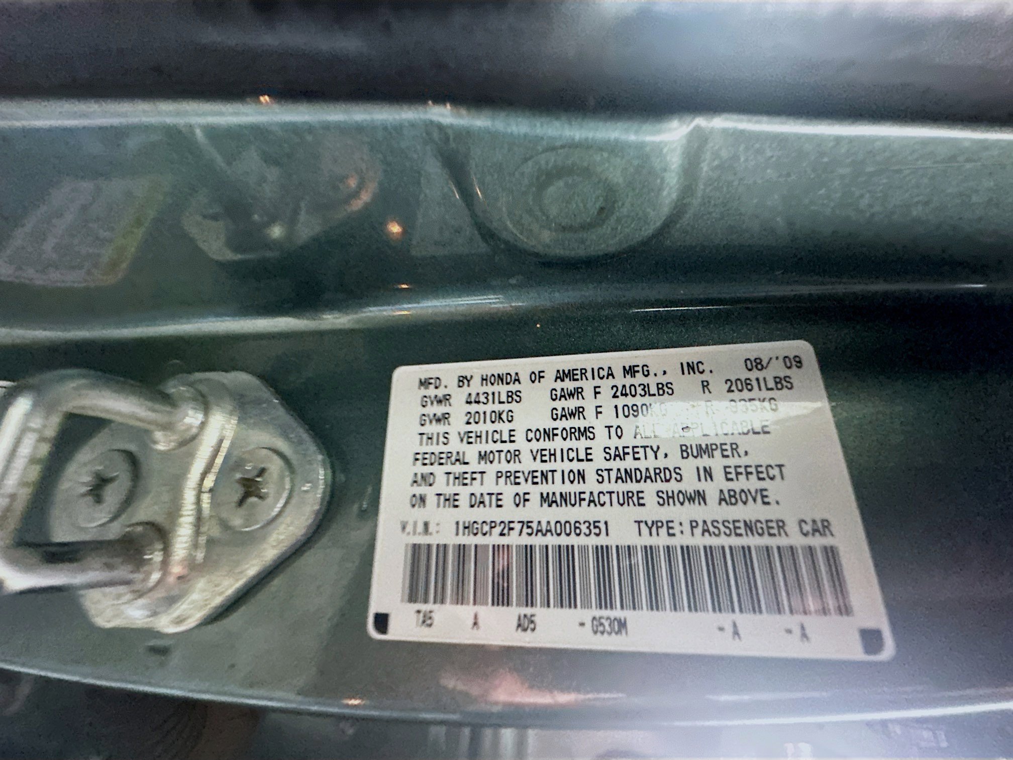 Used 2010 Honda Accord EX image 11