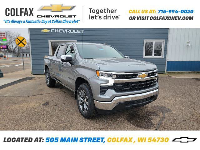 New 2026 Chevrolet Silverado 1500 LT w/ All Star Edition Plus image 1