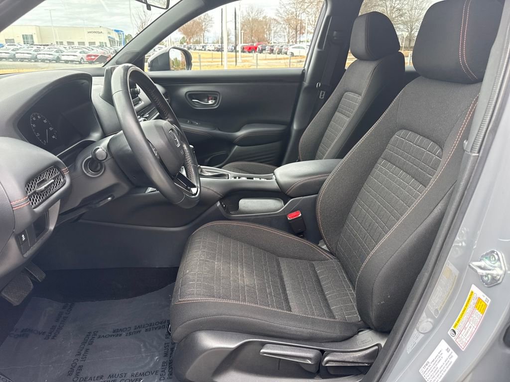 Certified 2024 Honda HR-V Sport image 12