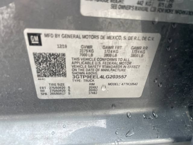 Used 2020 GMC Sierra 1500 AT4 w/ AT4 Premium Package AWD/4WD image 32