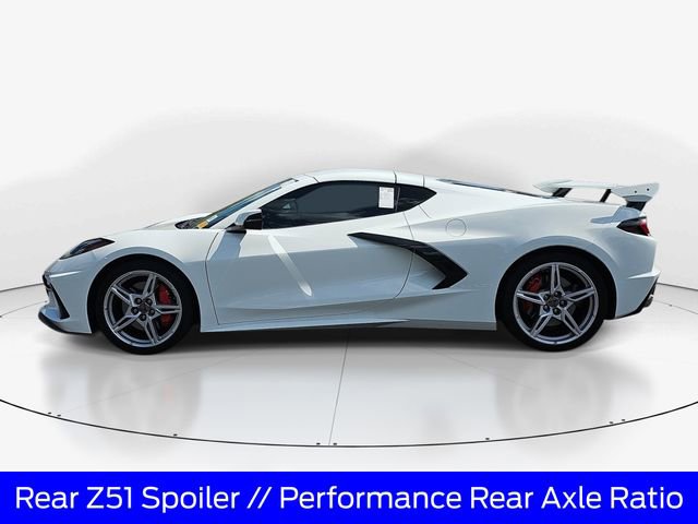 Used 2023 Chevrolet Corvette Stingray Coupe w/ Z51 Performance Package image 8