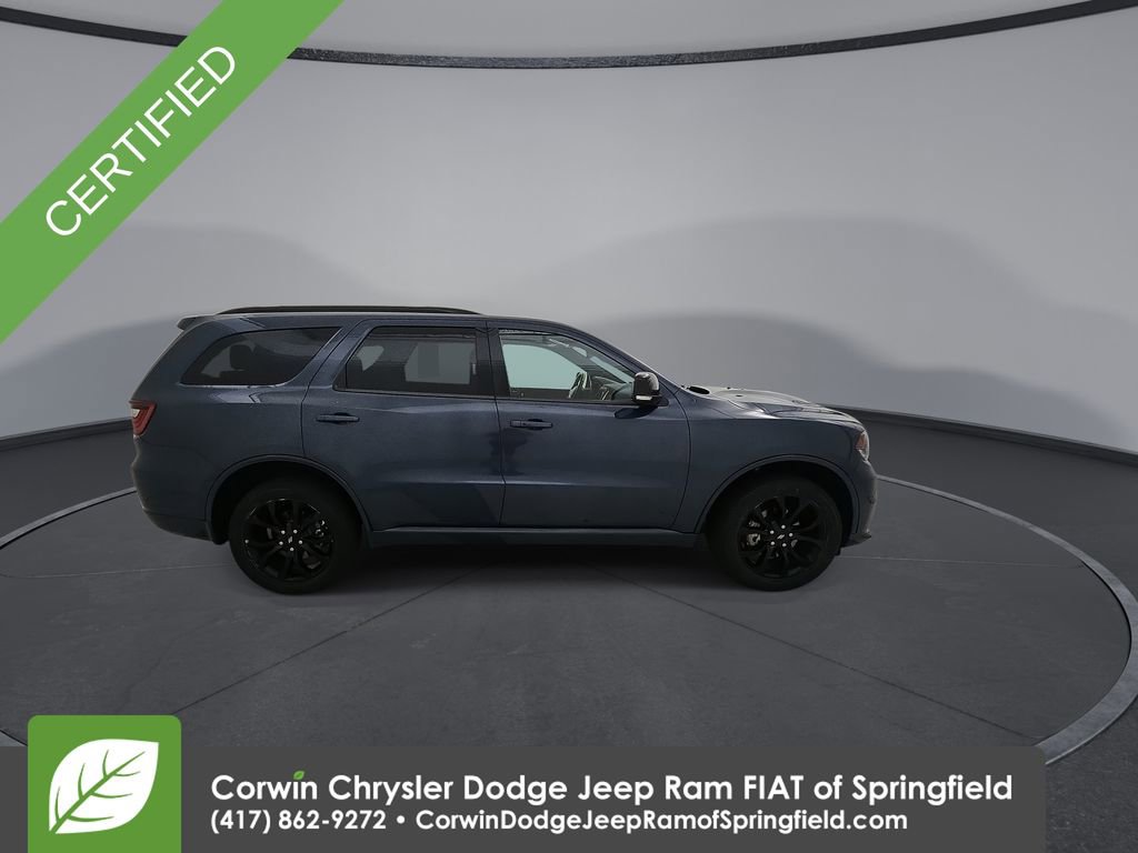 Certified 2020 Dodge Durango GT AWD/4WD image 9