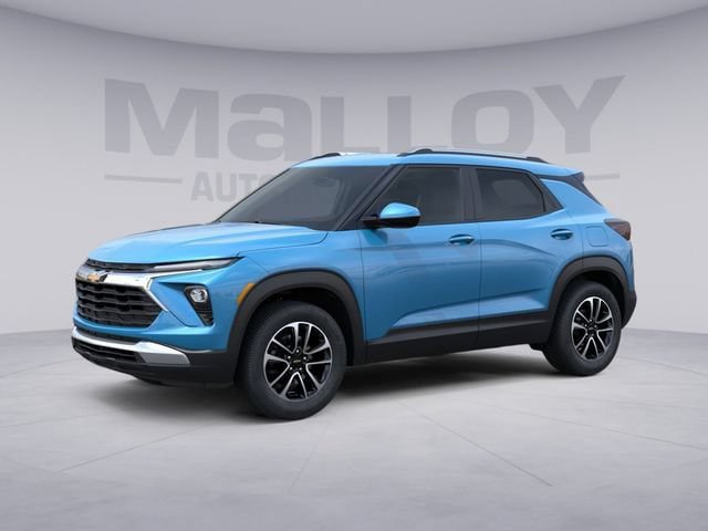 New 2026 Chevrolet TrailBlazer LT AWD/4WD image 3