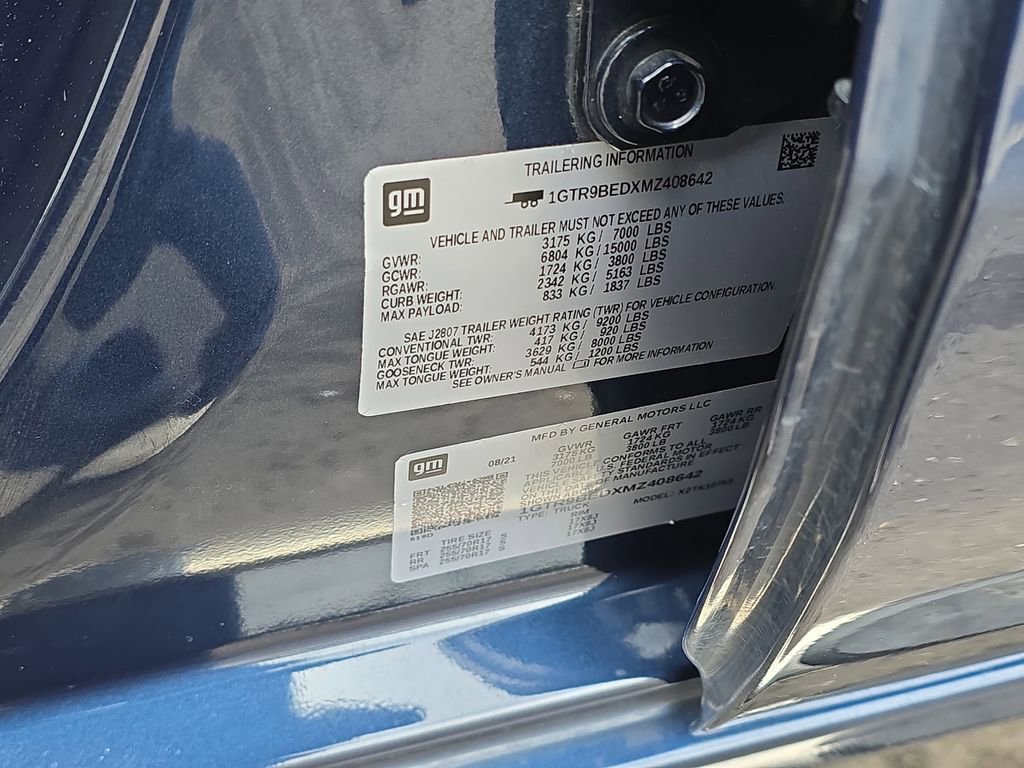 Used 2021 GMC Sierra 1500 SLE image 38