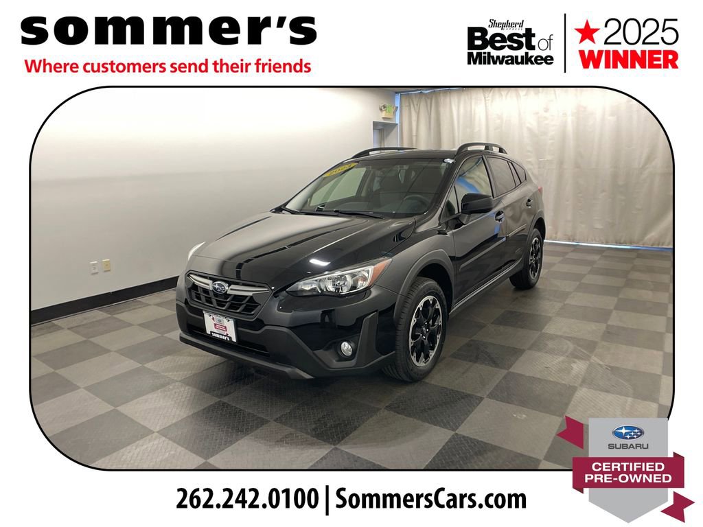 Certified 2023 Subaru Crosstrek 2.0i Premium image 2