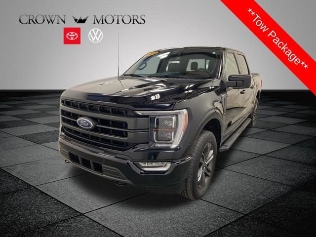 Used 2023 Ford F150 Lariat w/ Equipment Group 502A High AWD/4WD image 3