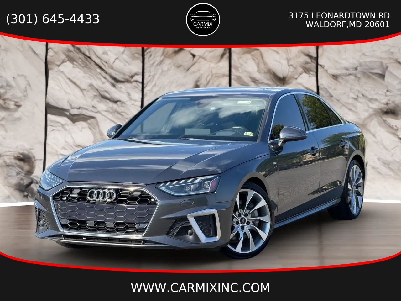 Used 2020 Audi A4 2.0T Prestige w/ Prestige Package AWD/4WD image 1