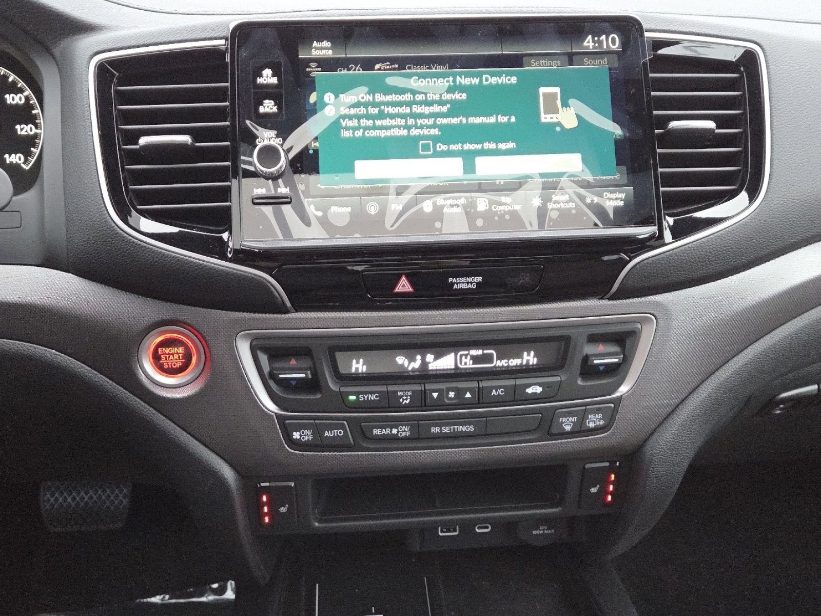 New 2026 Honda Ridgeline RTL image 28