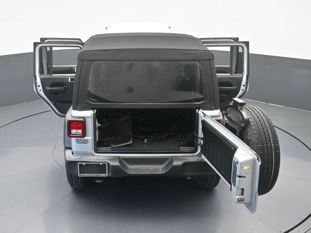 Used 2024 Jeep Wrangler Unlimited Sport AWD/4WD image 67