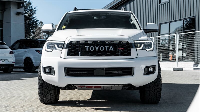 Used 2021 Toyota Sequoia TRD Pro AWD/4WD image 4