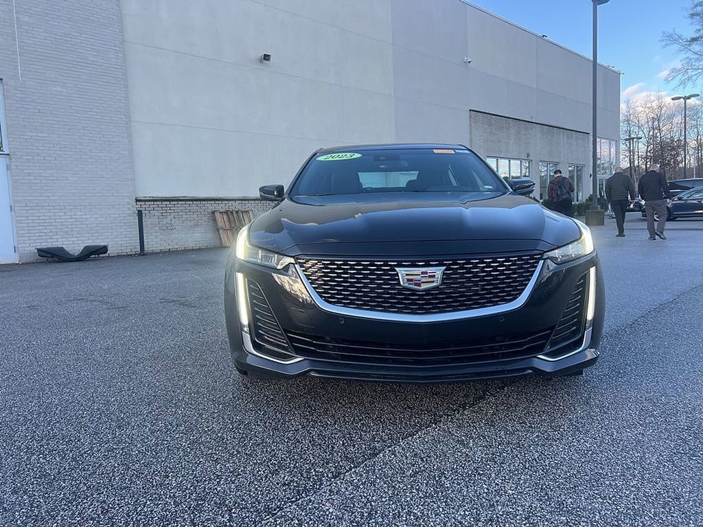 Used 2023 Cadillac CT5 Premium Luxury w/ Technology Package image 2