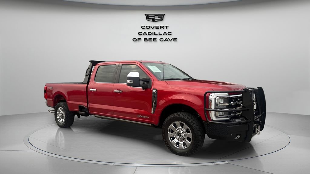 Used 2024 Ford F350 Lariat w/ Lariat Ultimate Package
