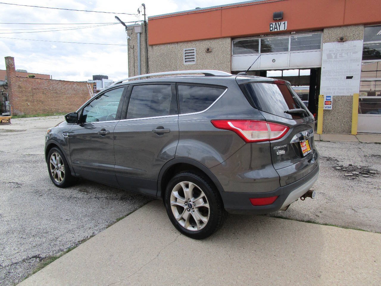 Used 2015 Ford Escape Titanium AWD/4WD image 6