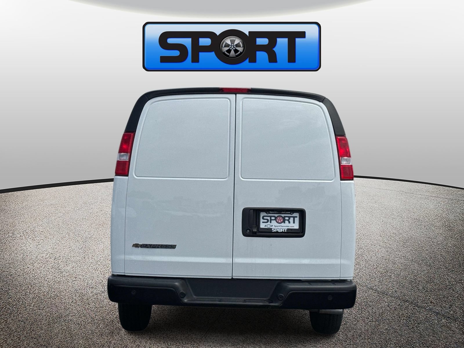 New 2025 Chevrolet Express 2500 w/ Driver Convenience Package RWD image 3