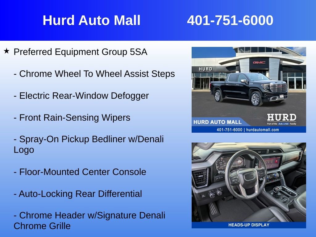 Certified 2024 GMC Sierra 1500 Denali w/ Denali Reserve Package image 18