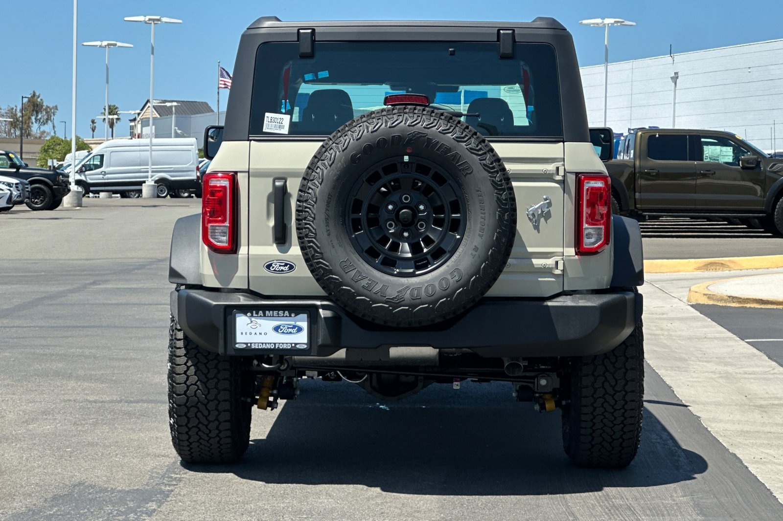 New 2026 Ford Bronco 4-Door w/ Sasquatch Package AWD/4WD image 4