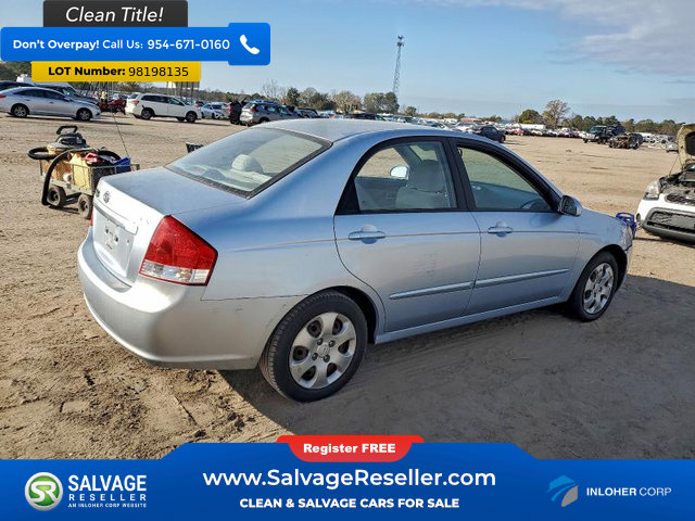 Used 2008 Kia Spectra EX image 4