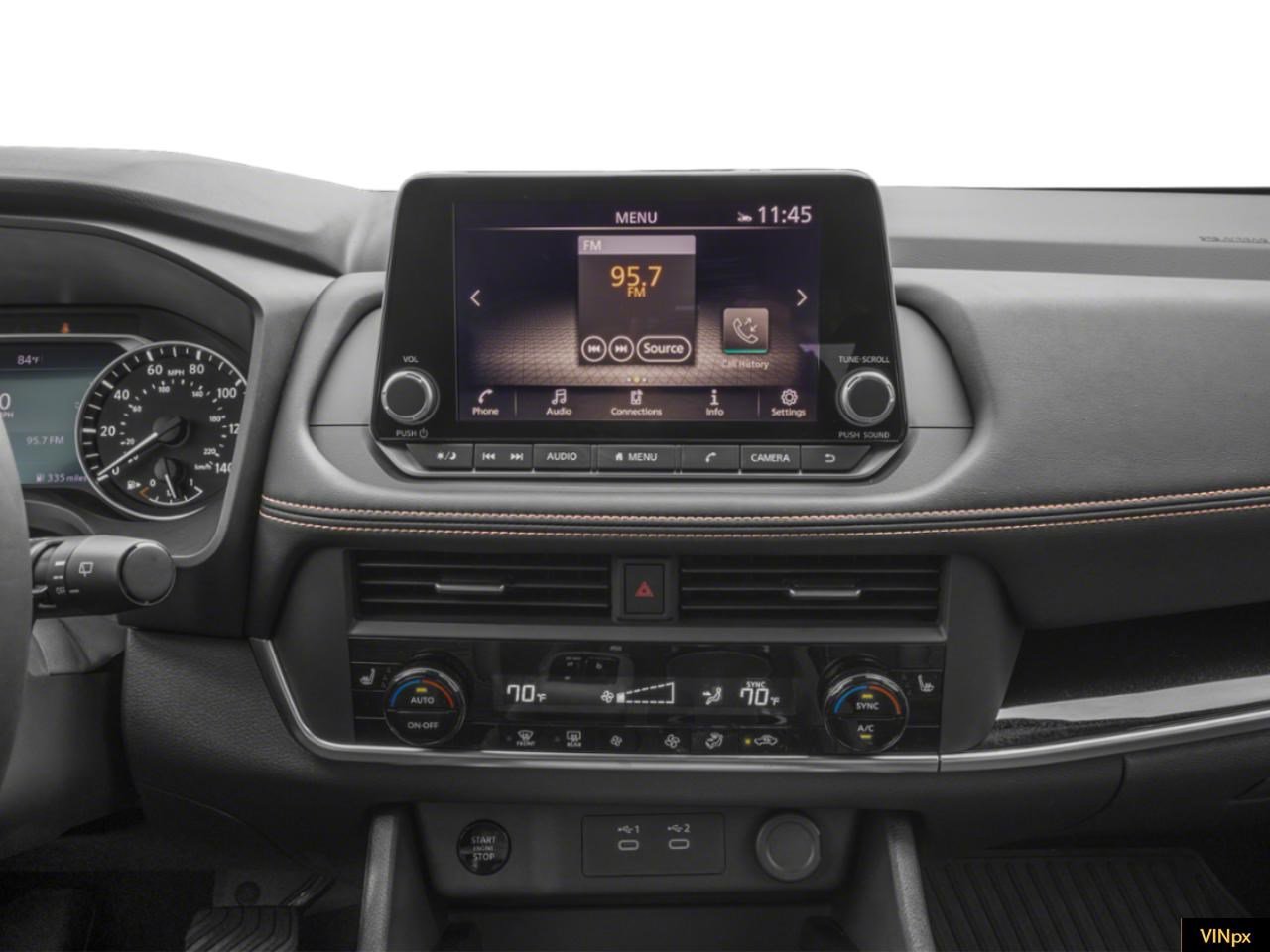 New 2026 Nissan Rogue SV w/ Rock Creek Premium Package image 8