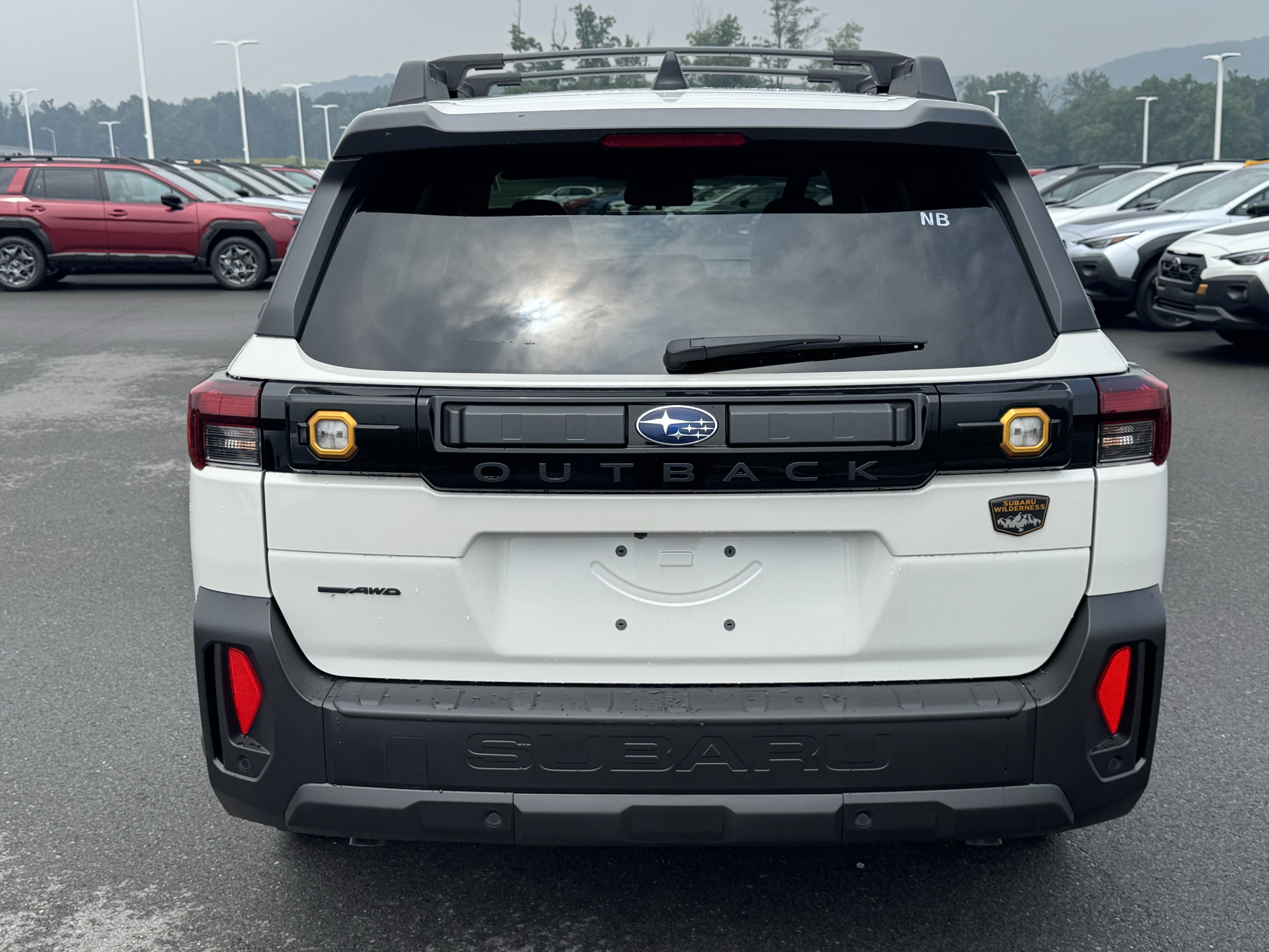 New 2026 Subaru Outback Wilderness AWD/4WD image 4