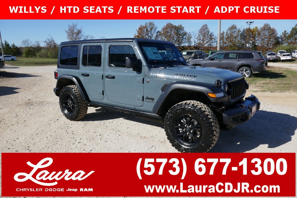 New 2026 Jeep Wrangler Willys