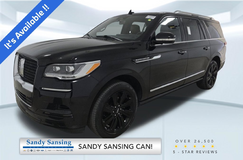 Used 2023 Lincoln Navigator L Reserve