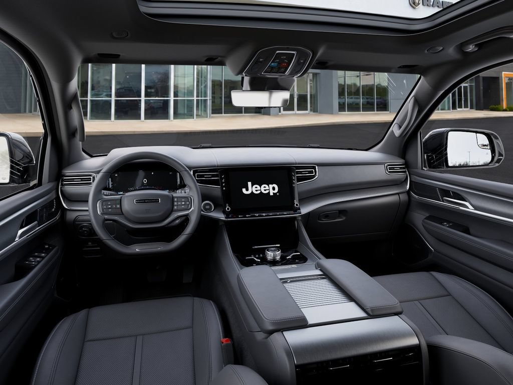 New 2026 Jeep Grand Wagoneer Limited AWD/4WD image 14