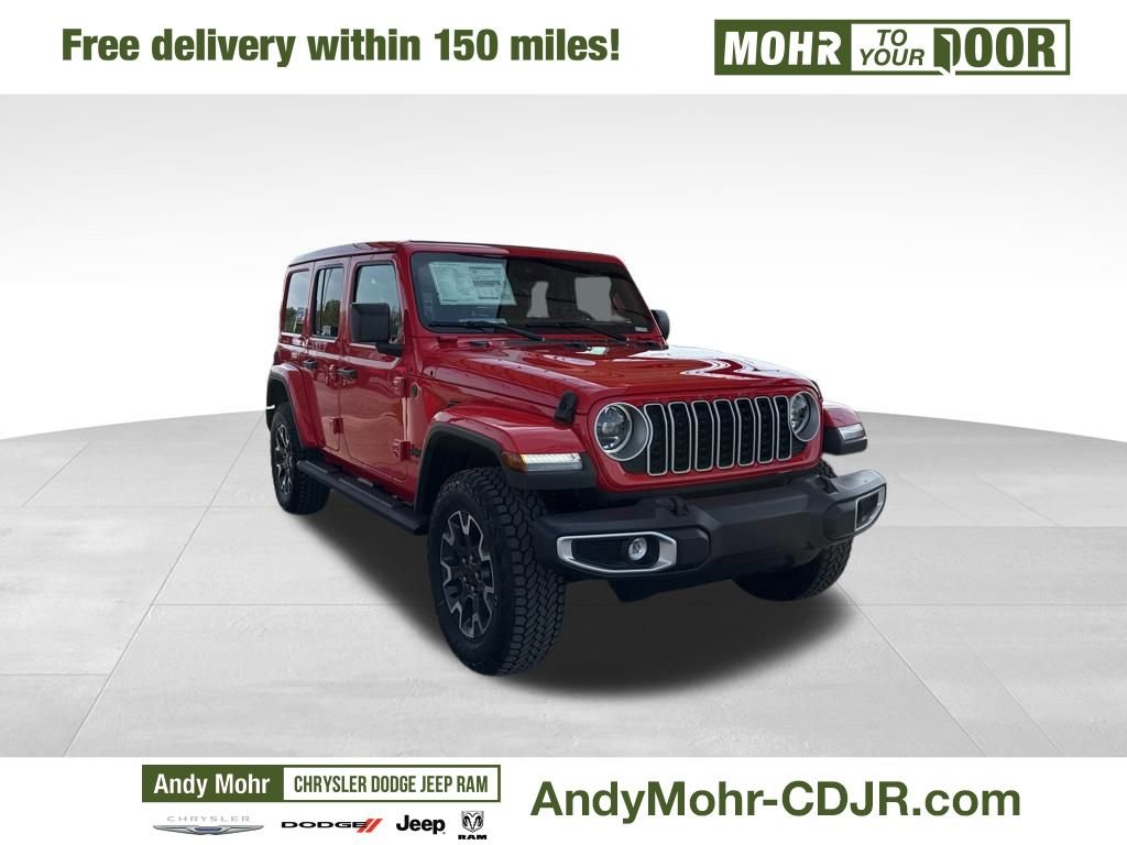 New 2025 Jeep Wrangler Sahara