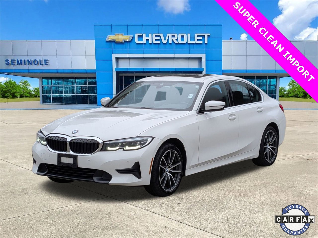 Used 2021 BMW 330i xDrive Sedan w/ Convenience Package image 2